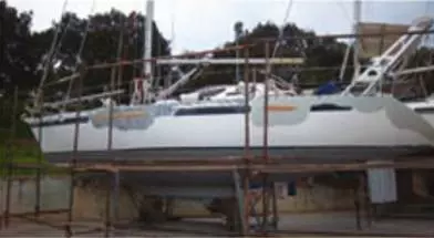 Povoljnoplastificiranjeilakiranjeplovila,Pula,Istra