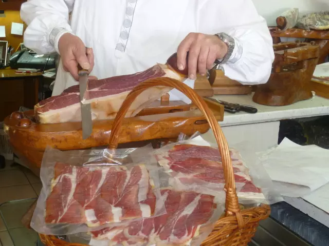 Pršutoreznica,Šibenik