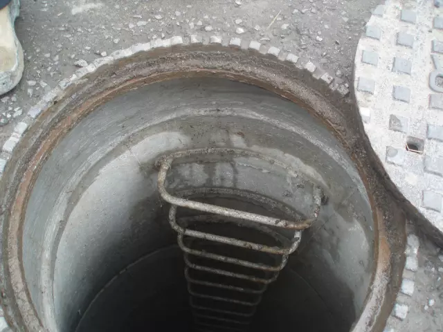 Pražnjenjesabirnihiseptičkihjama,čišćenješahtova,Šibenik4