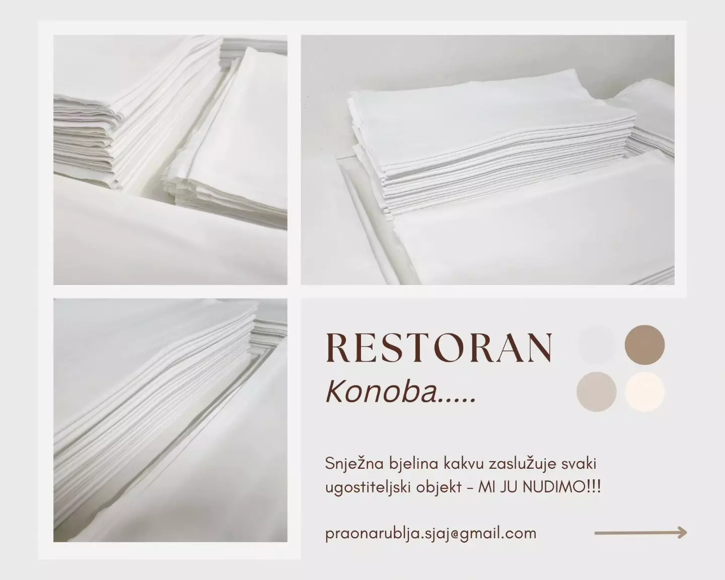 Praonica rublja, odjeća Praonica rublja Istra i Kvarner