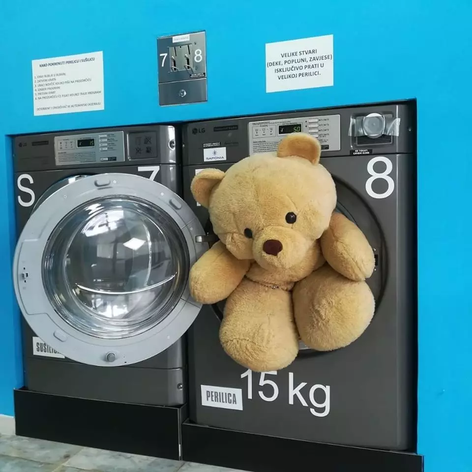 Samposlužna praonica rublja, Špansko, Zagreb