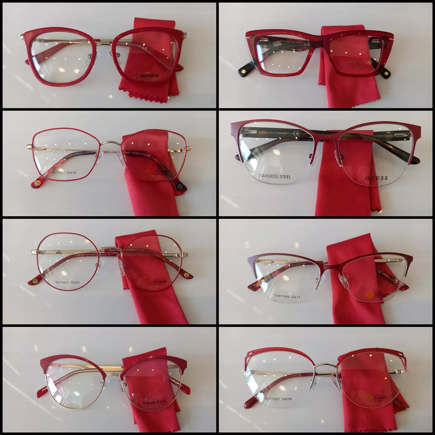 Pregled vida u optici Novi Marof