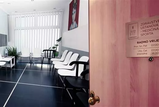 Pregledi sportaša Pregledi za sportaše Varaždin, RH