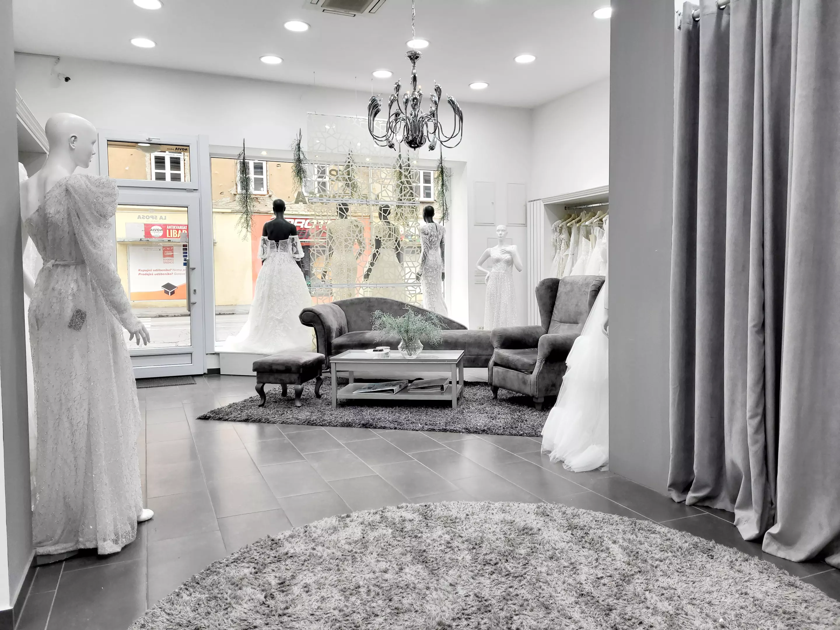 Vjenčanice i svečane haljine grad Osijek