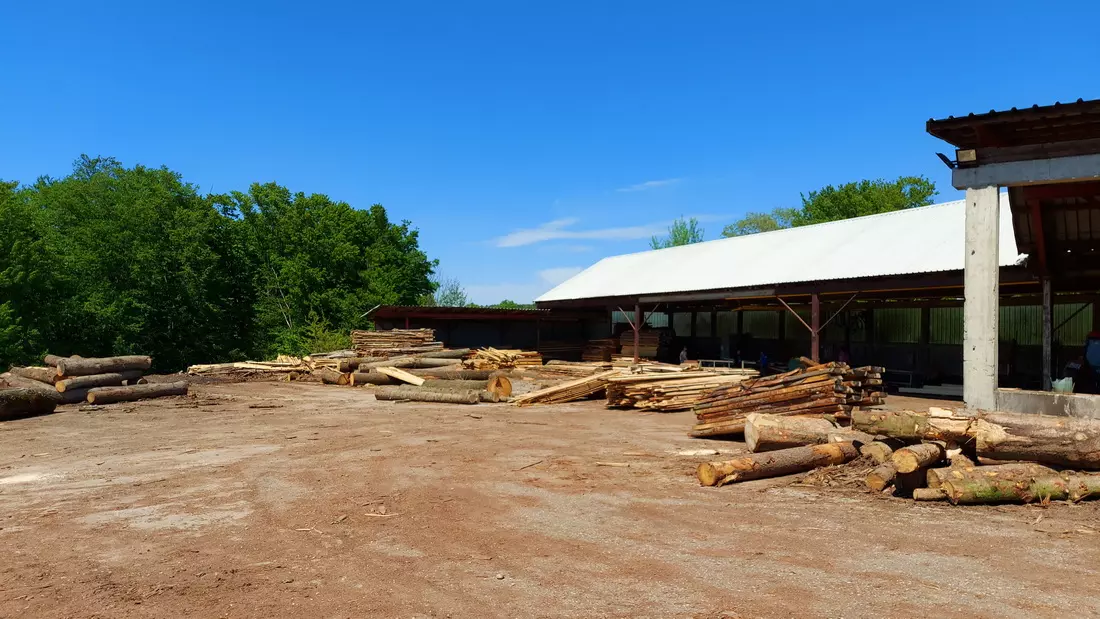 Prerada drva i prodaja suhe stolarske građe Prerada drva i prodaja suhe stolarske građe Međimurje
