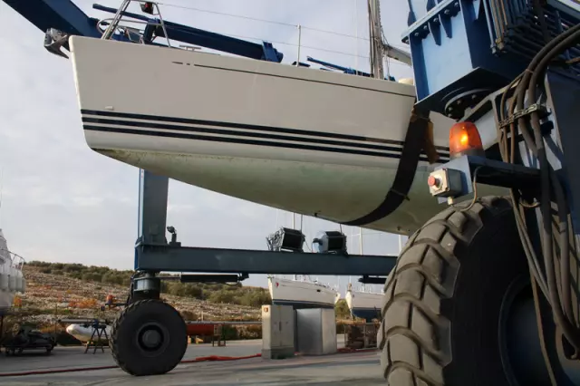 Prijevozplovilakopnomidizalica,Primošten