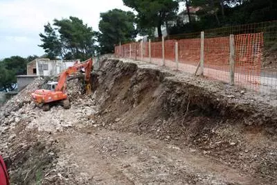 Prijevozrasutogtereta,DonjaVelika,Hrvatska2