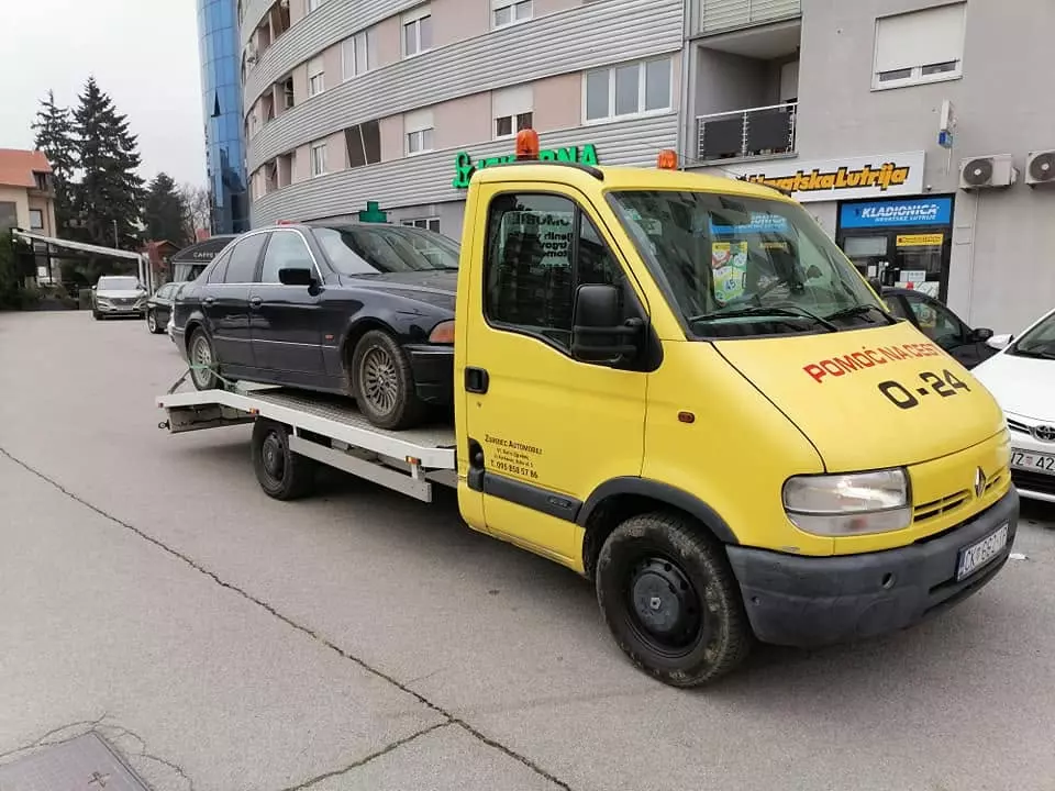 Prijevoz Prijevoz rasutog tereta u Varaždinu