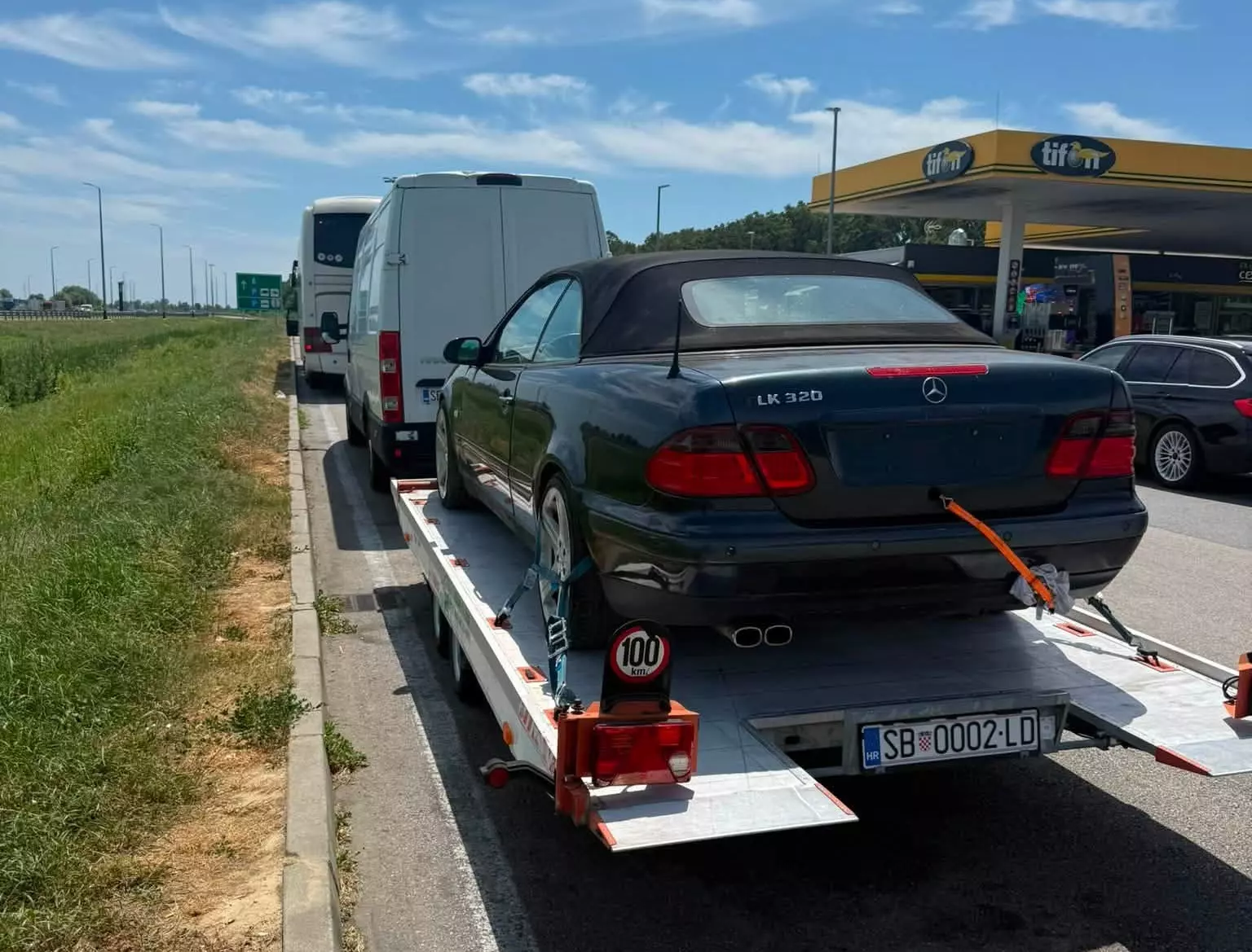 Prijevoz automobila u kvaru Prijevoz vozila u kvaru u Slavonskom Brodu