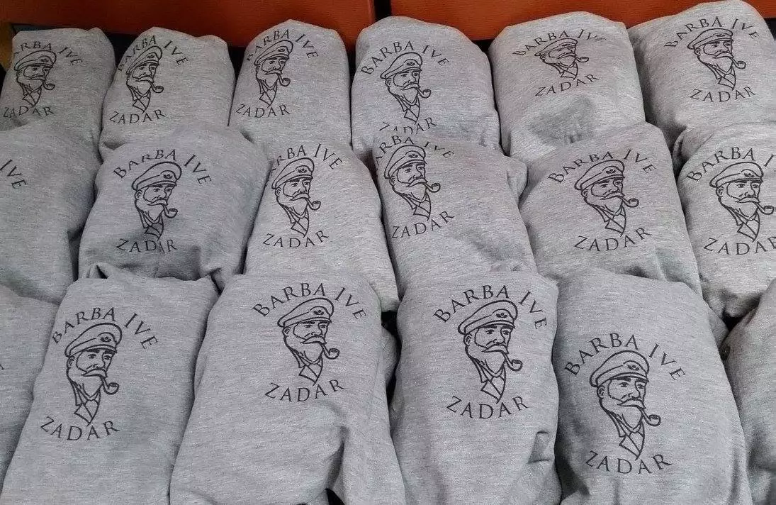 Print na majice Zadar, Hrvatska
