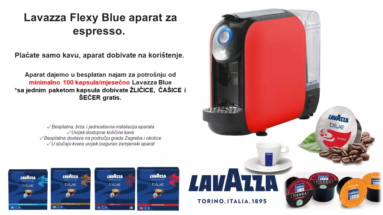 ProdajaLavazzakaveiaparataZagreb