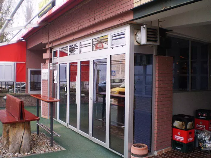 Prodaja kliznih vrata i PVC zimskih vrtova u Osijeku, Hrvatska