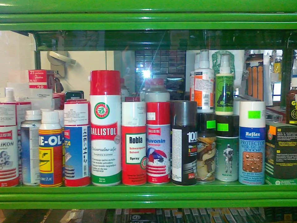 Prodaja opreme za lov, ribolov i planinarenje Požega