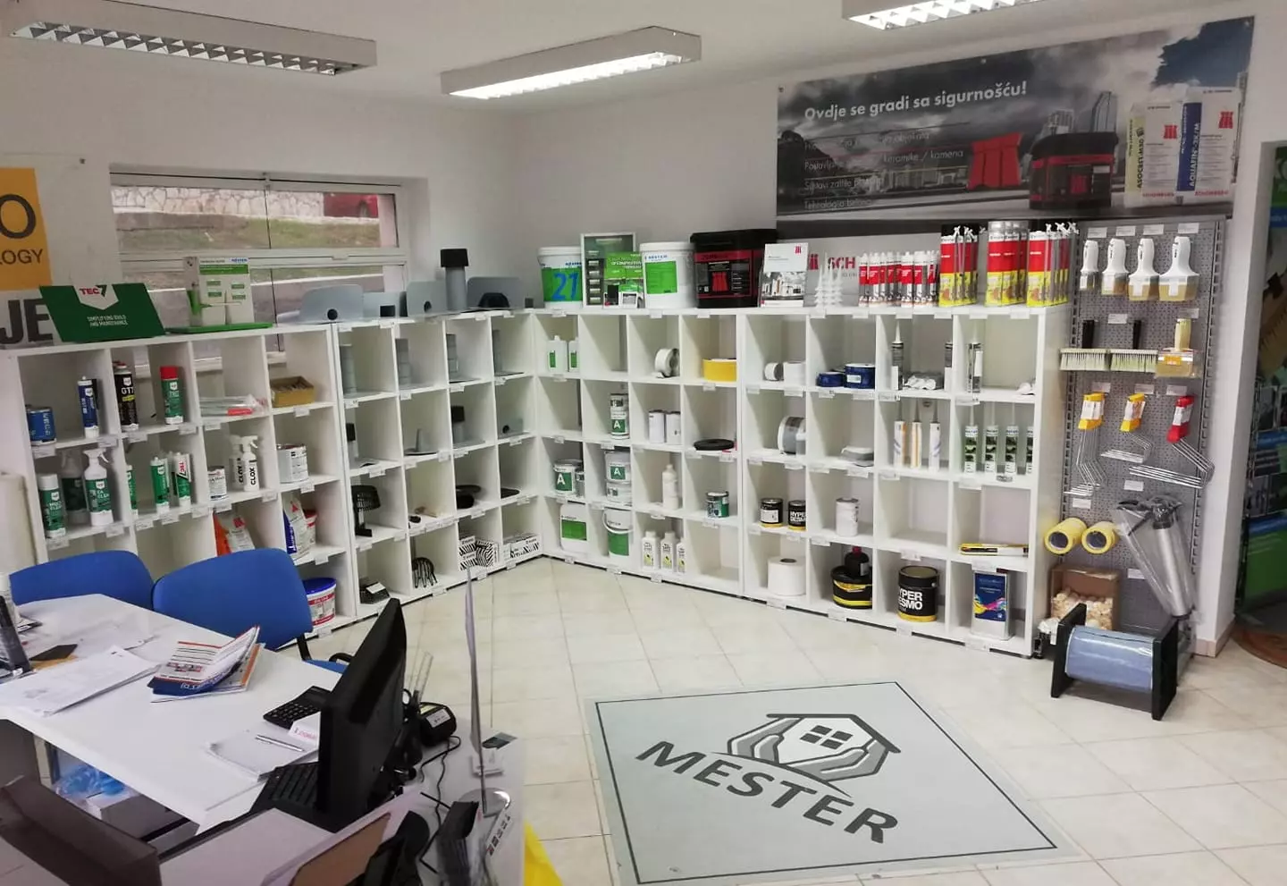 Hidroizolacijskih materijali, prodaja Prodaja hidroizolacijskog materijala Split, Hrvatska