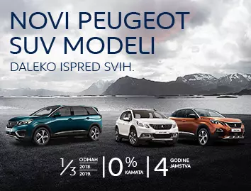 ProdajaiservisPeugeotvozila,Osječko-baranjskažupanija,Vukovarsko-srijemskažupanija