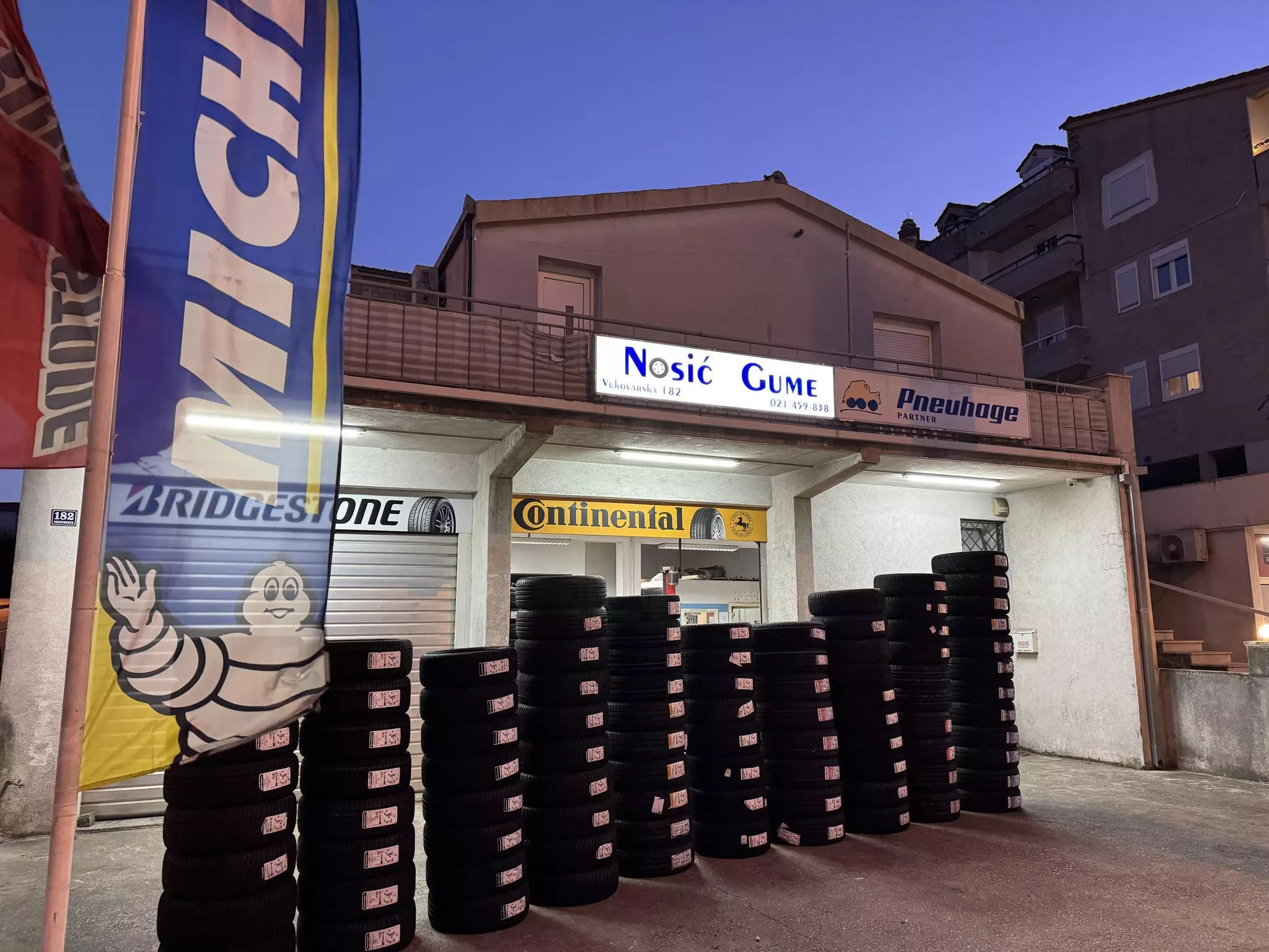 Prodaja ljetnih i zimskih guma Split u Hrvatskoj