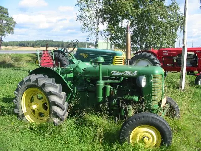 Prodaja poljoprivrednih strojeva u gradu Osijeku