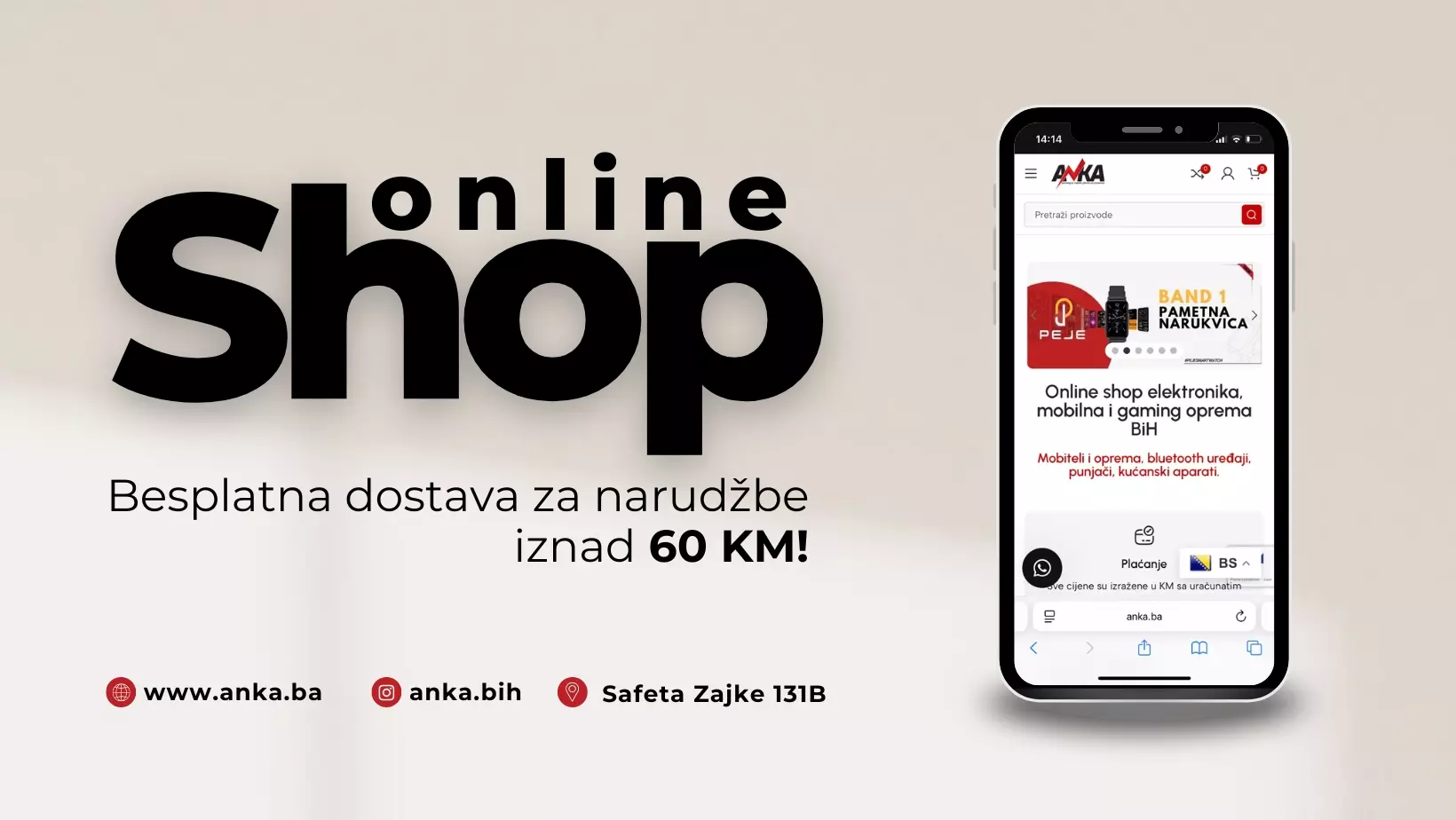 Punjač i maskica za mobitel Prodaja punjača i maskica za mobitel, BiH