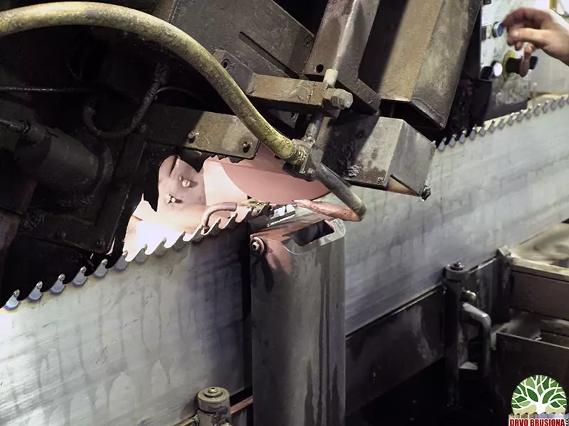 Prodaja tračnih pila Trnovec Bartolovečki, Hrvatska