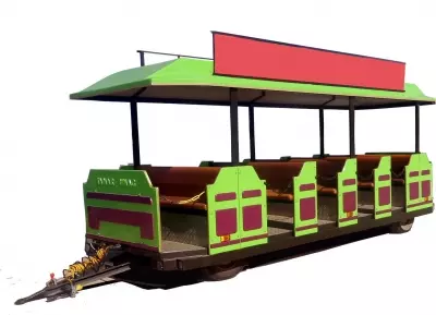 Prodajaturističkihvlakića,Umag