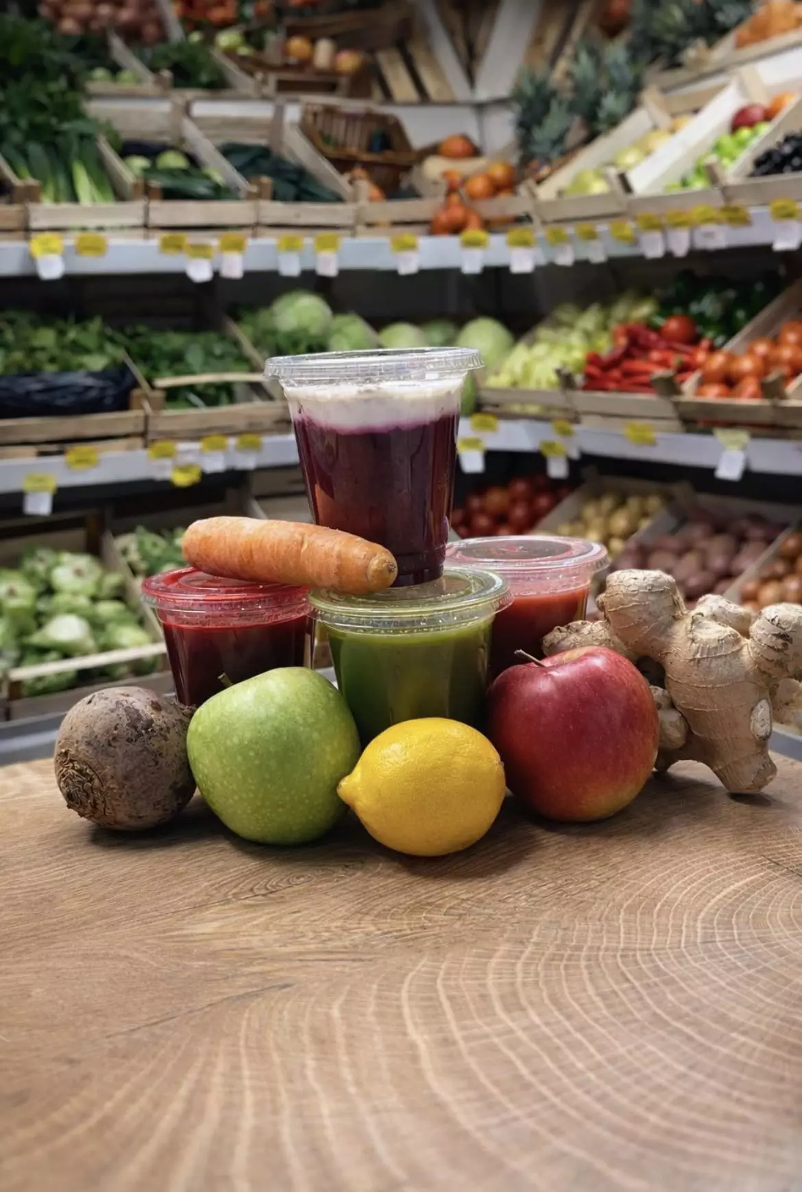 Prodaja voća i povrća - Zagreb