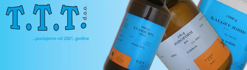 kemikalije Proizvodnja laboratorijskih kemikalija, Zagreb