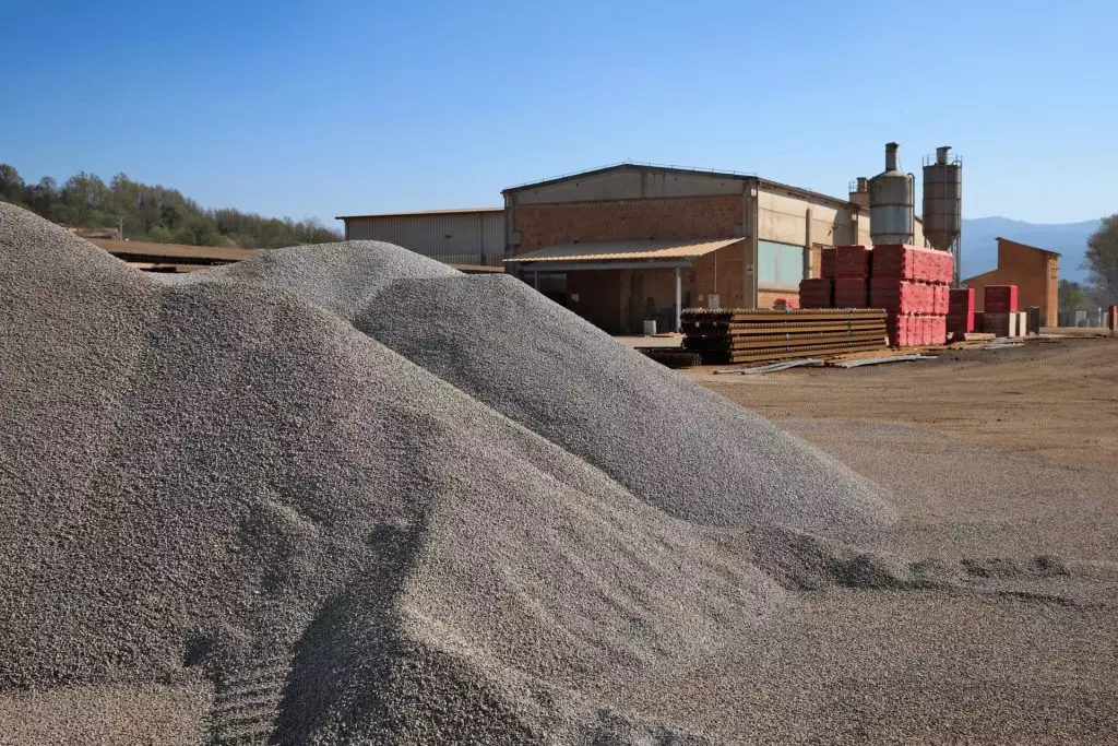 Proizvodnja od betona i gavioli, građevinski materijal Proizvodnja od betona i gavioli u Istri