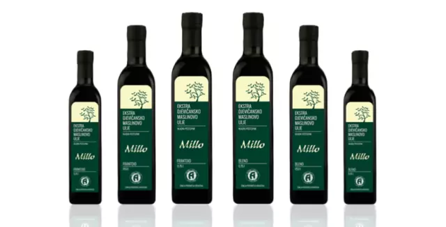 Proizvodnja i prodaja extra djevičanskog maslinovog ulja u Bujama, Istra