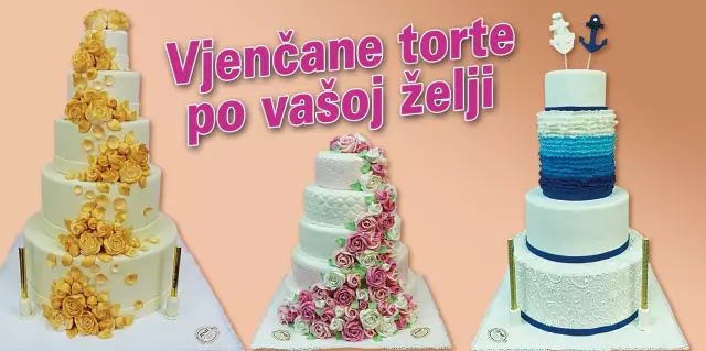 Proizvodnjaiprodajarođendanskih,vjenčanihtorti,Split9