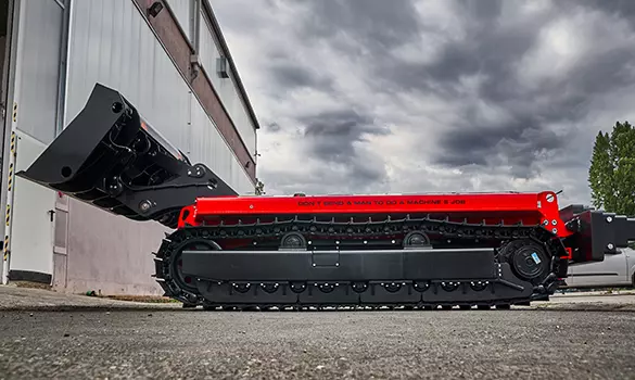 razminiravanje strojevi za razminiravanje