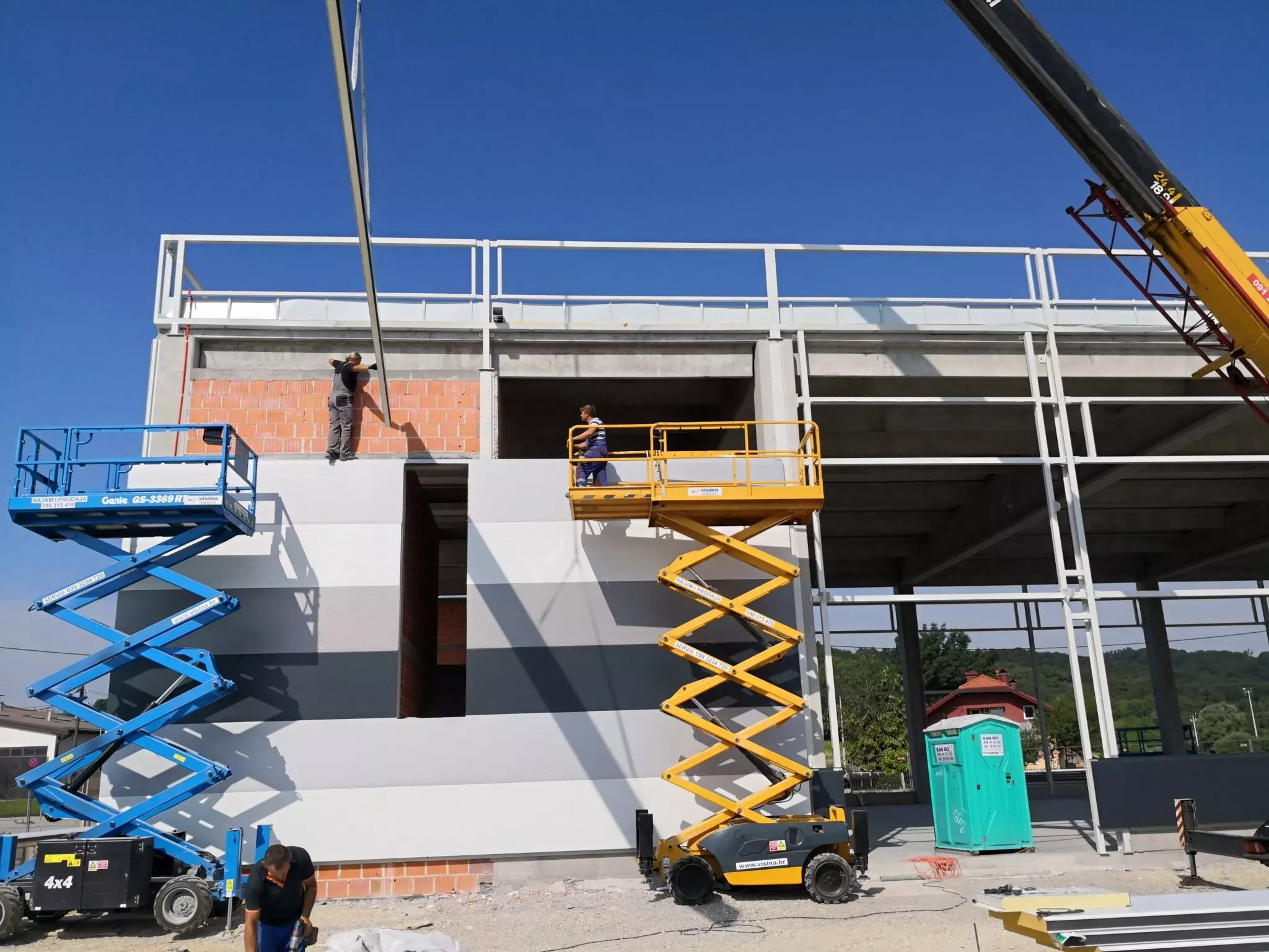 Ugradnja krovnih panela Petrovsko Hrvatska