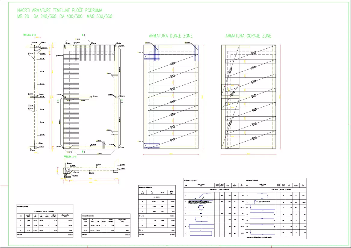 Projektiranje, arhitektura i nadzor u građevini Zagreb, RH