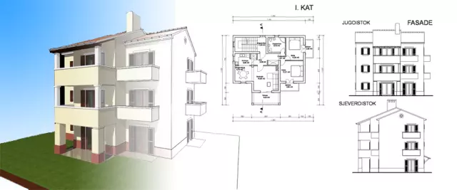 Projektiranje,vizualizacije,izradaprojekata,Matulji