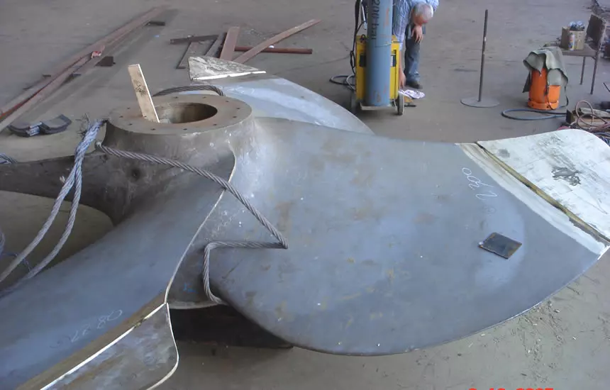 Propeleri Projektiranje i proizvodnja propelera Rijeka