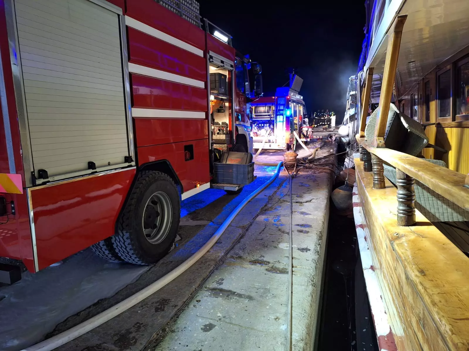 Protupožarna inspekcija Protupožarna inspekcija i savjetovanje za poduzeća u Dugom Ratu