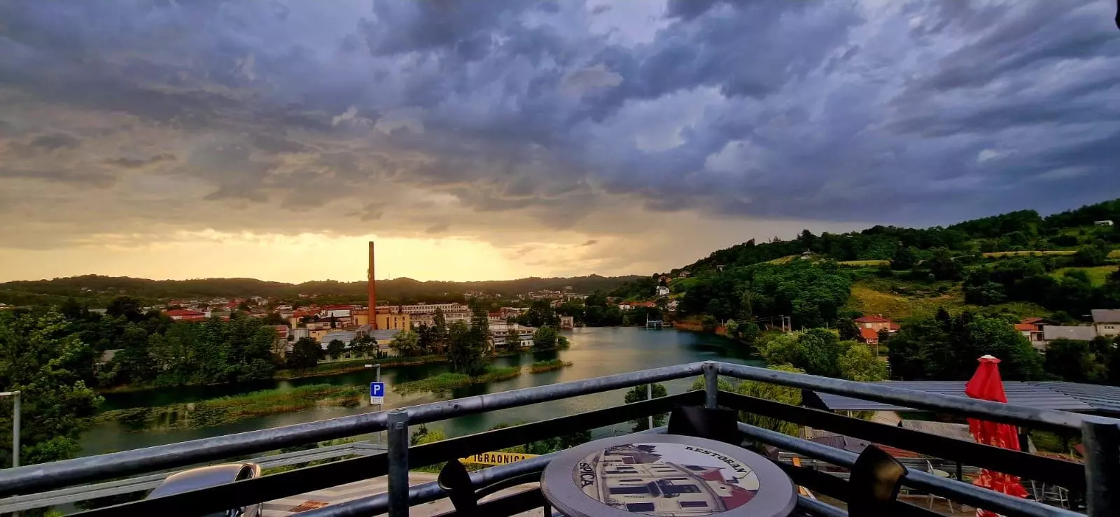 Restoran Duga Resa, RH