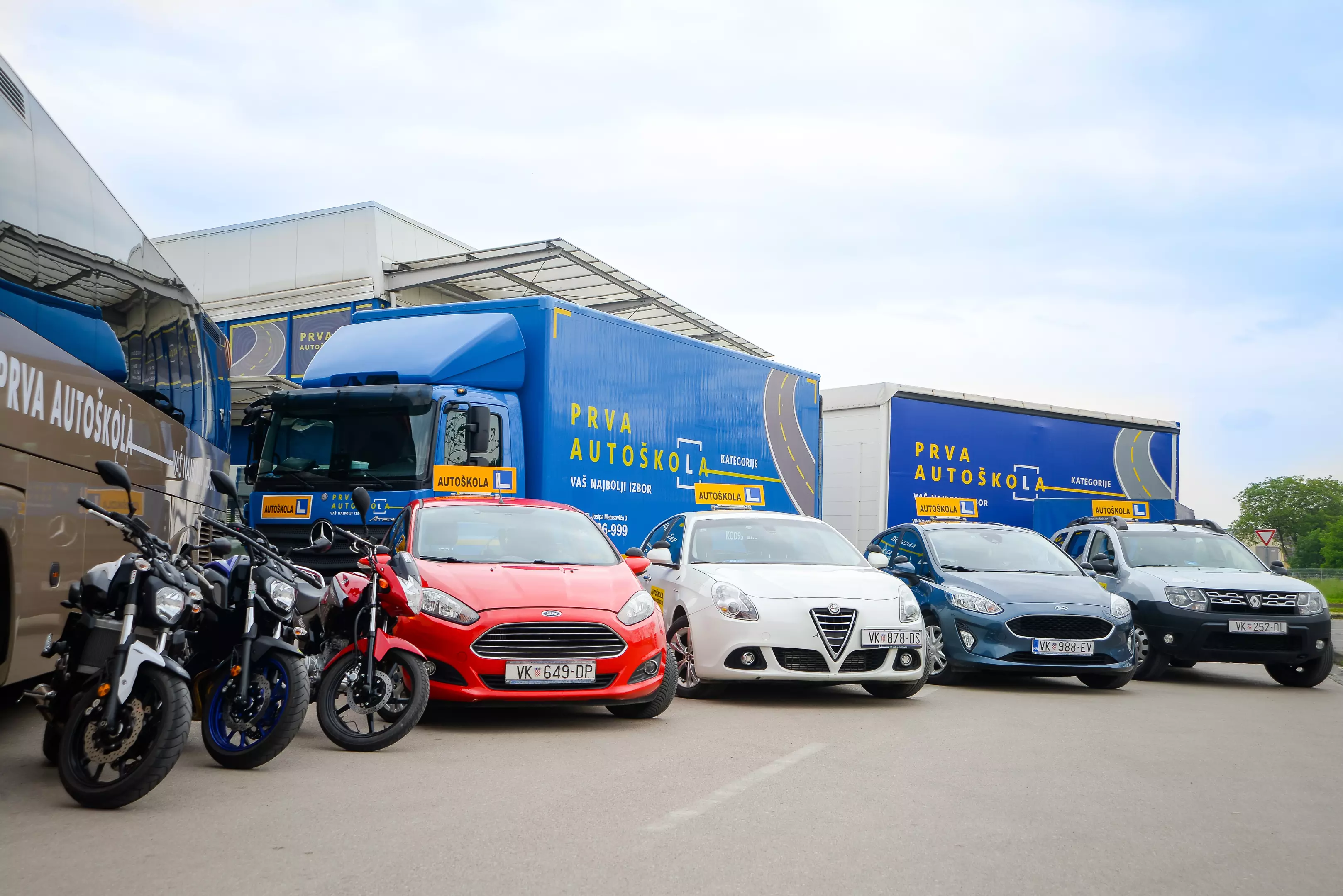 Autoškola, polaganje vozačkih ispita, Vinkovci, RH