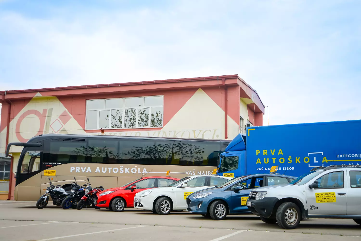 Polaganje vozačkih ispita za sve kategorije 