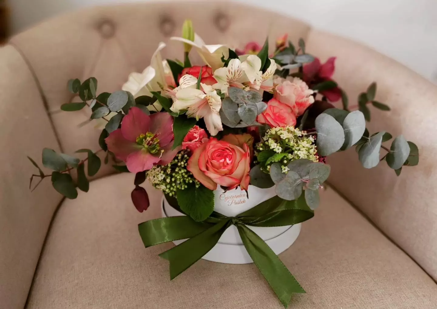 Izrada cvjetnih aranžmana i buketa grad Karlovac