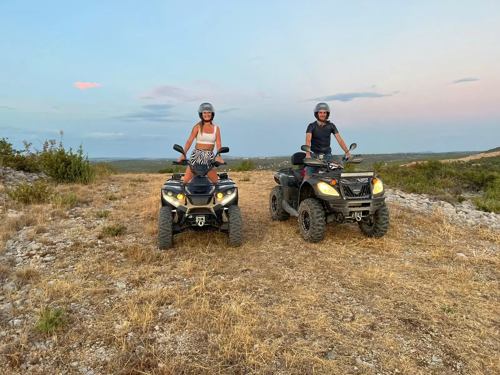 Organizacija tura quadom Biograd na Moru Hrvatska