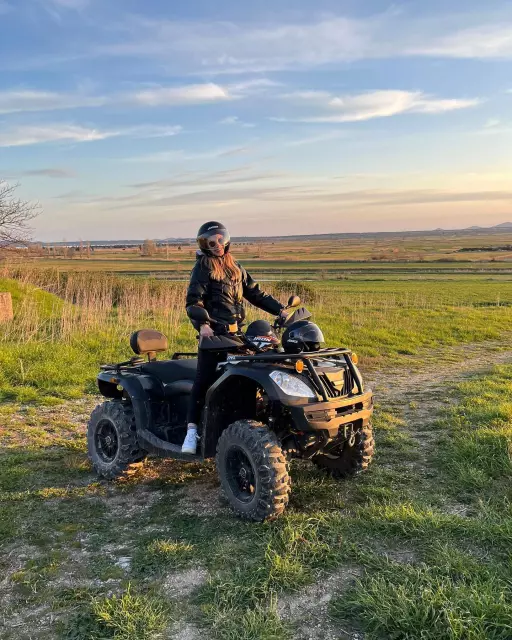 Off-road quad tura, rekreacija Off-road quad ture Biograd na Moru, Hrvatska