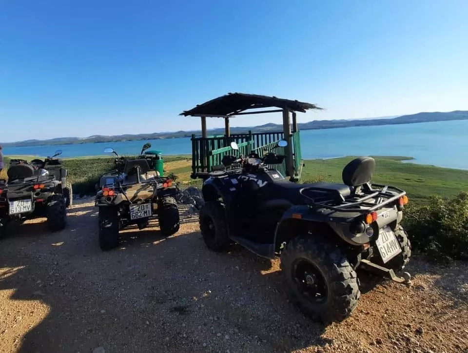 Organizacija tura quadom Biograd na Moru, RH