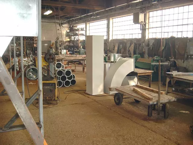 Vrhunski pneumatski transport prašine Pneumatski transport prašine u Ravnoj Gori, RH