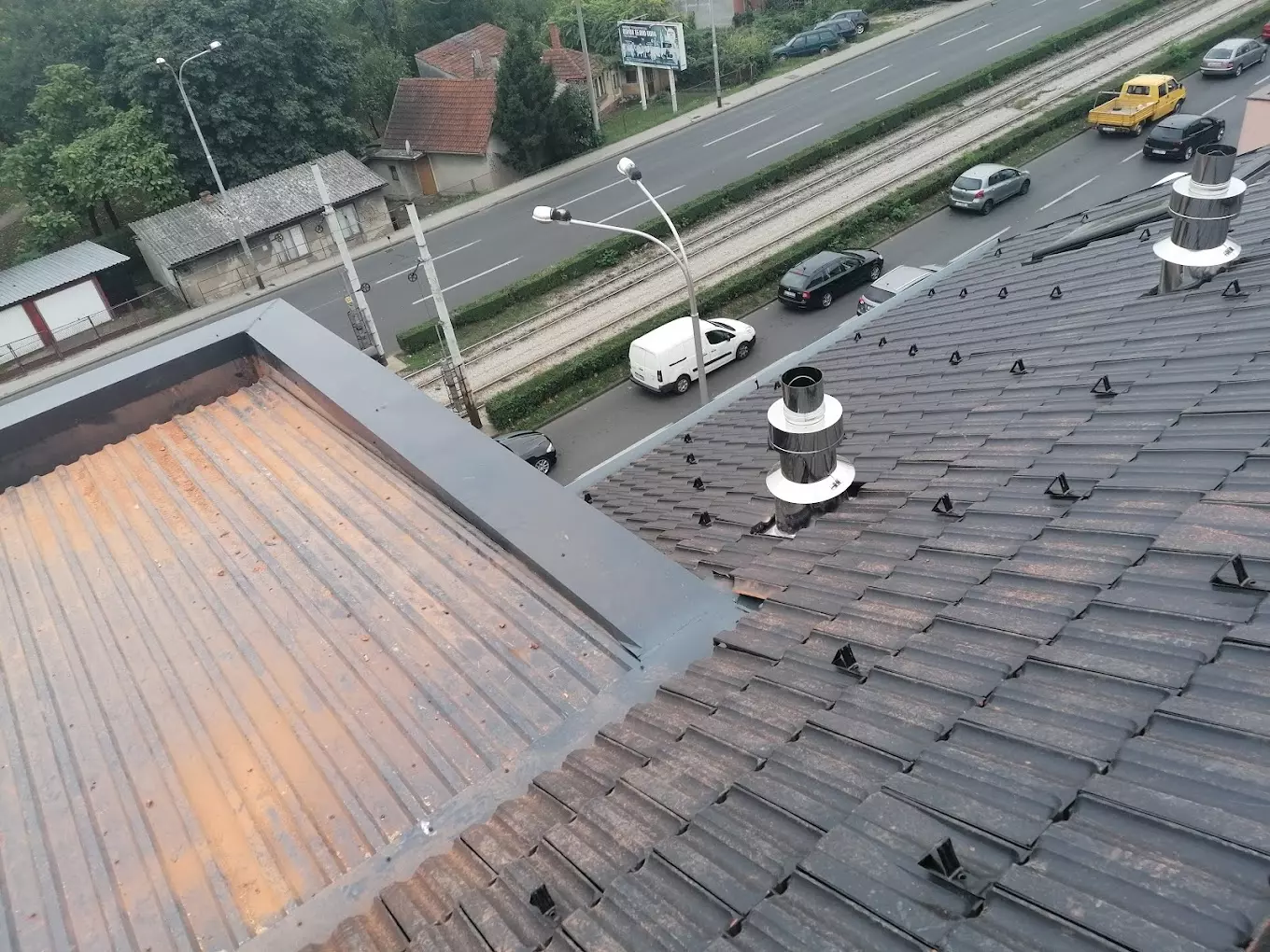 Drvena krovna konstrukcija Izrada drvene krovne konstrukcije Zagrebačka županija