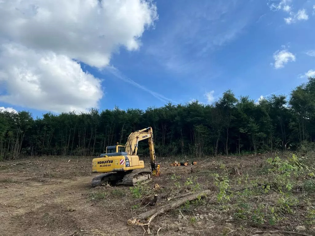 Mjerenje i reciklaža drvenog otpada Mjerenje drvenog otpada Bjelovar u Hrvatskoj