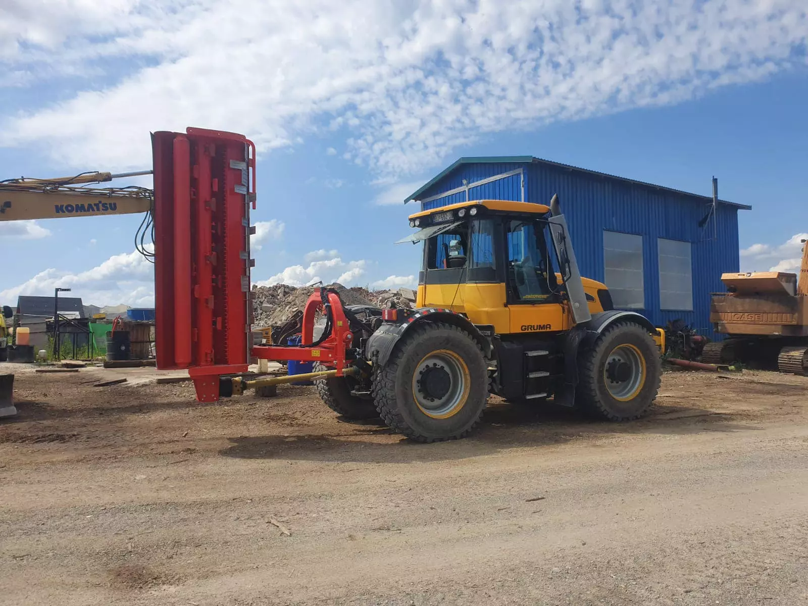 Mjerenje i obrada drvenog otpada Mjerenje drvenog otpada u Bjelovaru u Hrvatskoj