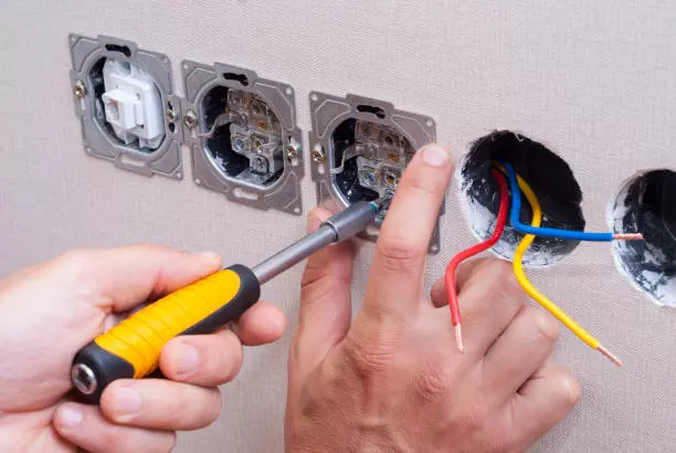 Vukovarsko-srijemska županija, radovi industrijske struje 