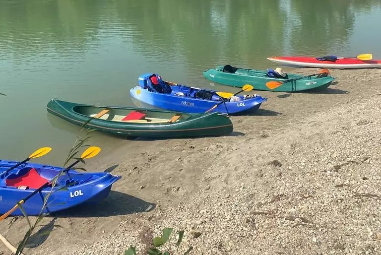 Rafting po rijeci Dravi