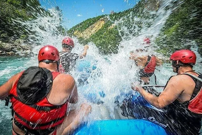 Rafting Rafting i kamp Foča Tara