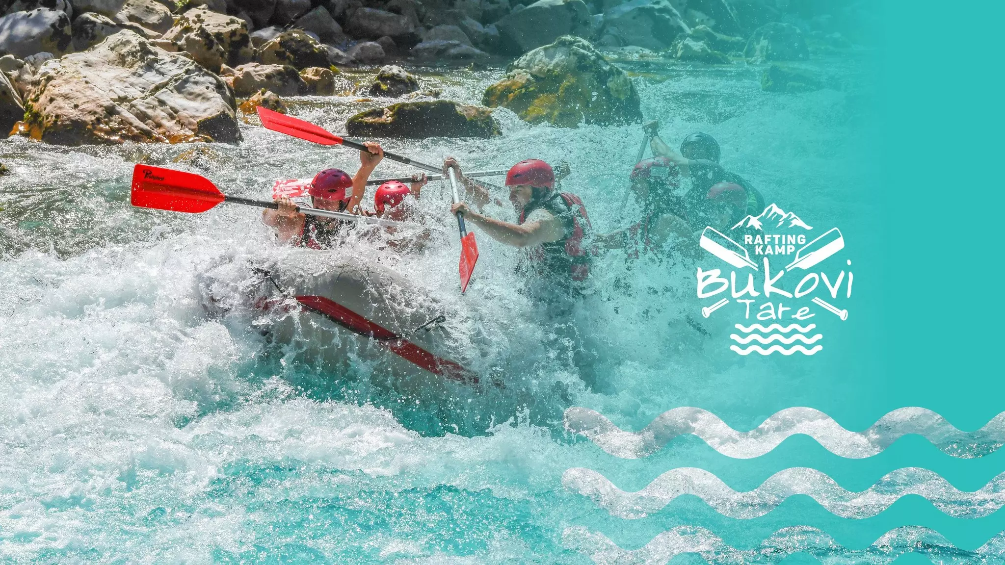 Rafting i kanjoning, rijeka Tara